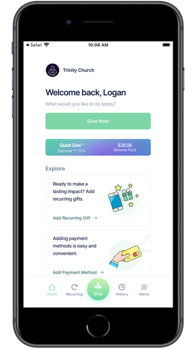 Tithe.ly screenshot 5