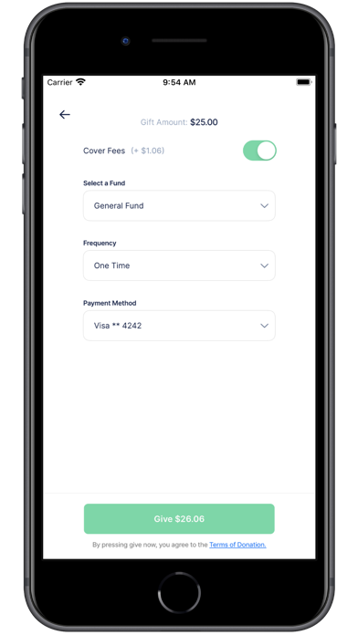Tithe.ly screenshot 1