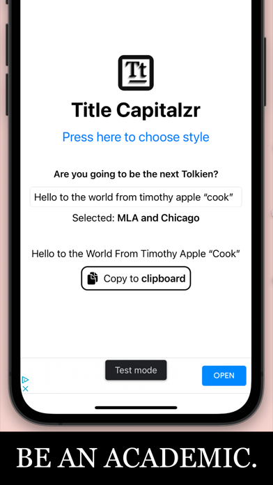 Title Capitalizr screenshot 3