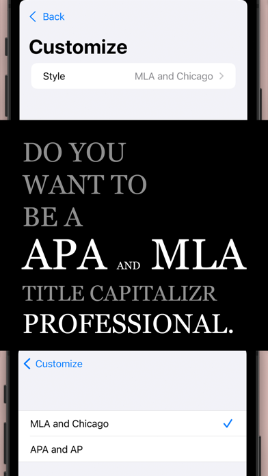 Title Capitalizr screenshot 2