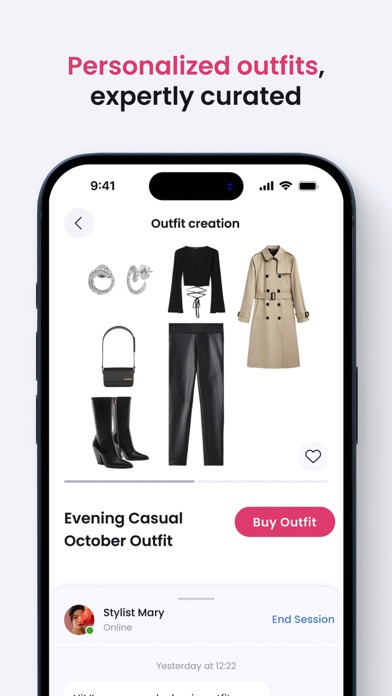 TITLE: outfits from stylists screenshot 3