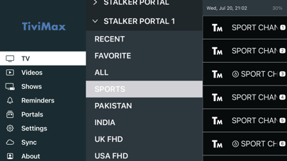 Tivimax IPTV Player (Premium) screenshot 4