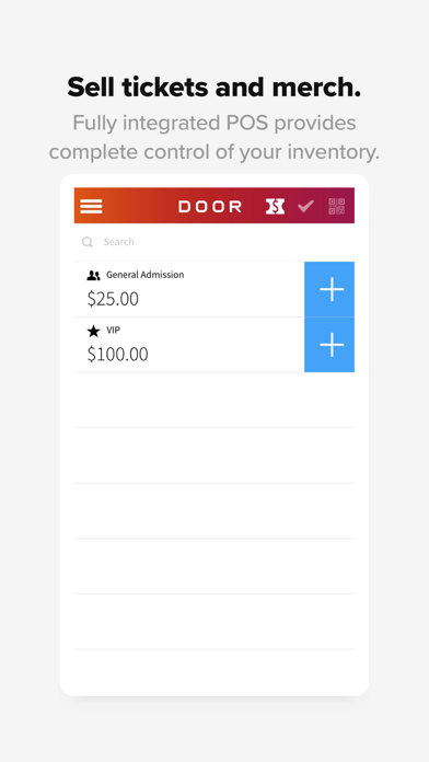 Tixr Door screenshot 1