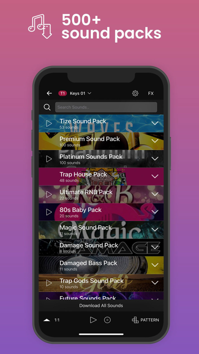 Tize: Music & Beat Maker screenshot 2