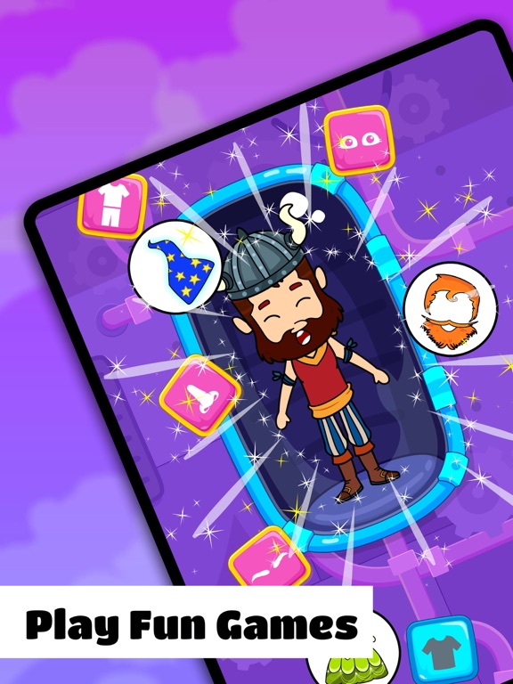 Tizi City Wonder World Games screenshot 8