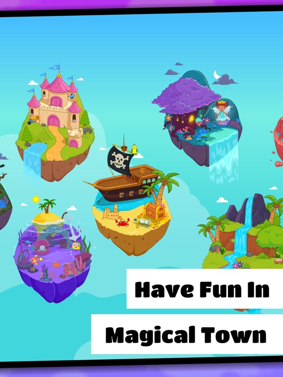 Tizi City Wonder World Games screenshot 6