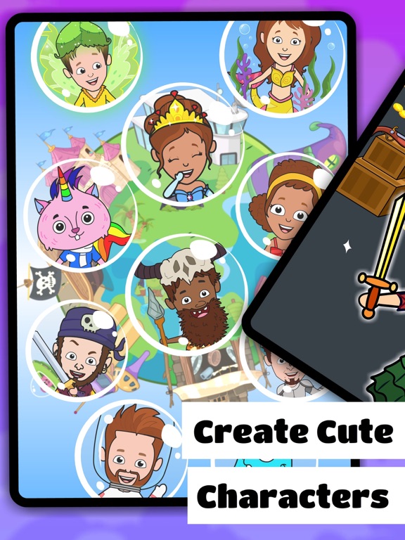 Tizi City Wonder World Games screenshot 2