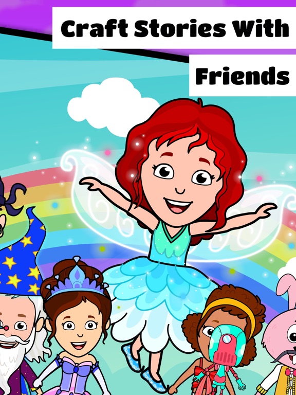 Tizi City Wonder World Games screenshot 4
