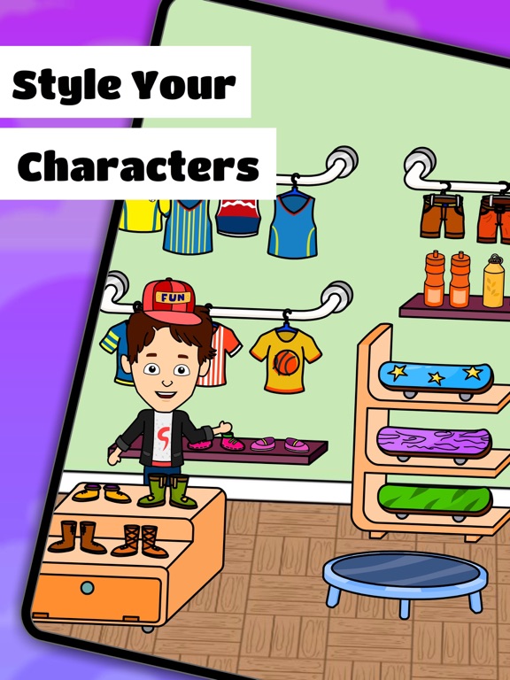 Tizi City Wonder World Games screenshot 10