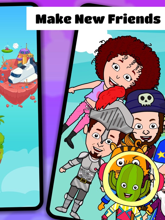 Tizi City Wonder World Games screenshot 5