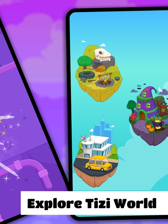 Tizi City Wonder World Games screenshot 7