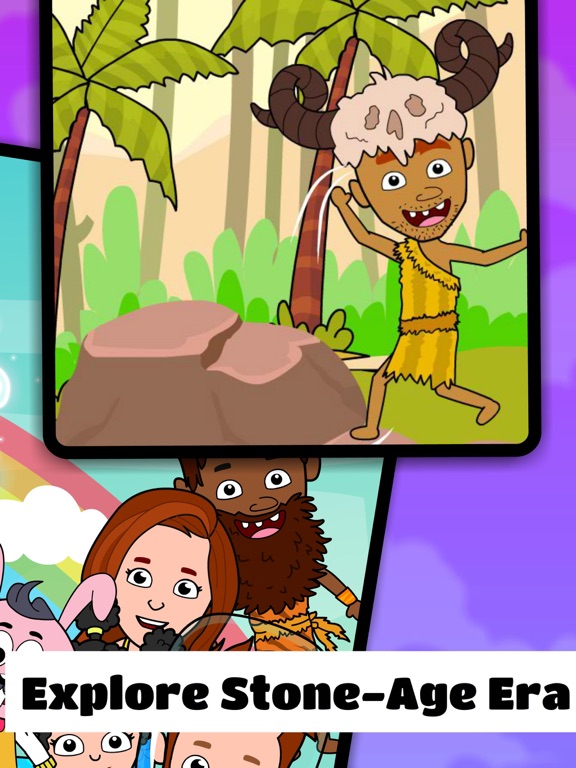 Tizi City Wonder World Games screenshot 3