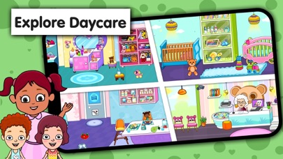 Tizi Daycare Babysitter Games screenshot 1