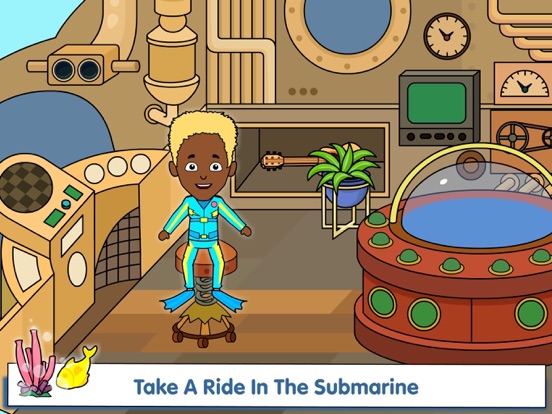 Tizi Town Little Mermaid Games screenshot 9
