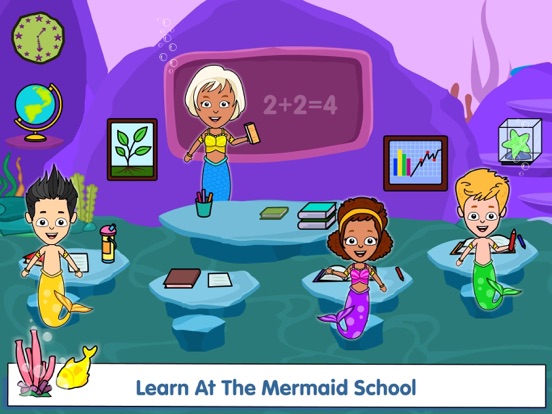 Tizi Town Little Mermaid Games screenshot 8