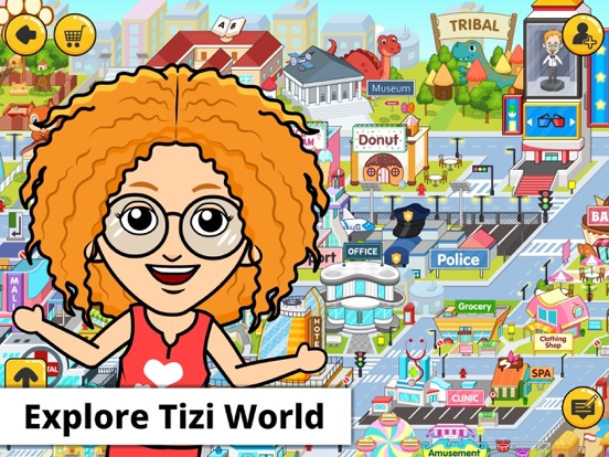 Tizi Town - My World screenshot 1