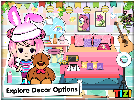 Tizi Town - Room Design Games screenshot 2