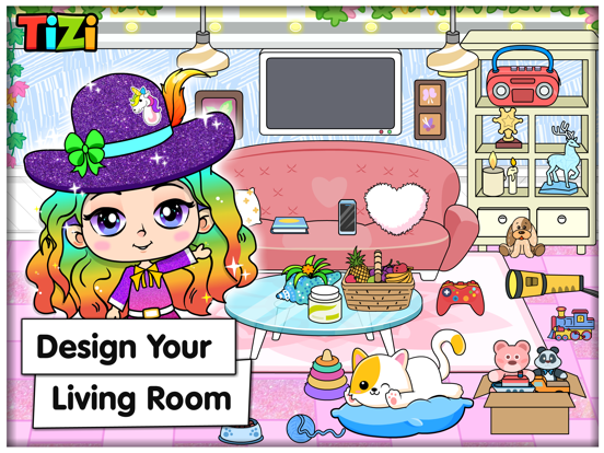 Tizi Town - Room Design Games screenshot 10