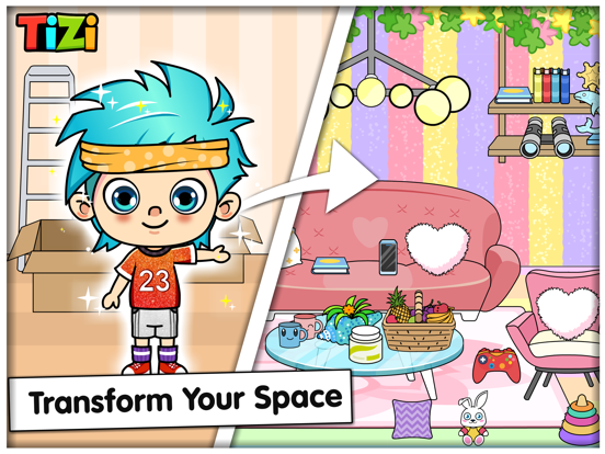 Tizi Town - Room Design Games screenshot 9