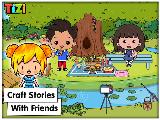 Tizi Town - Room Design Games screenshot 6