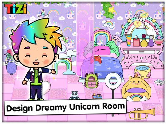 Tizi Town - Room Design Games screenshot 5