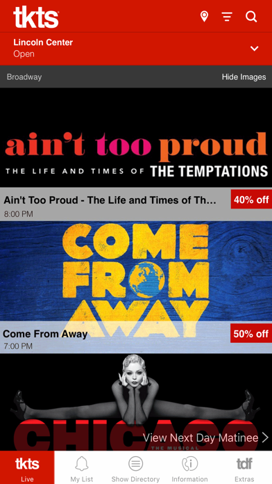 tkts screenshot 4