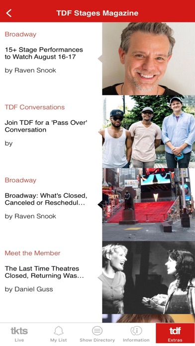 tkts screenshot 1