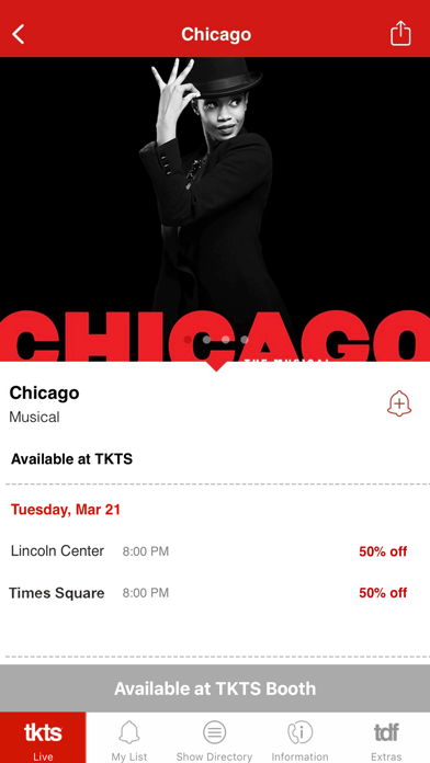 tkts screenshot 3