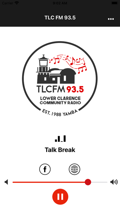 TLC FM 93.5 screenshot 1