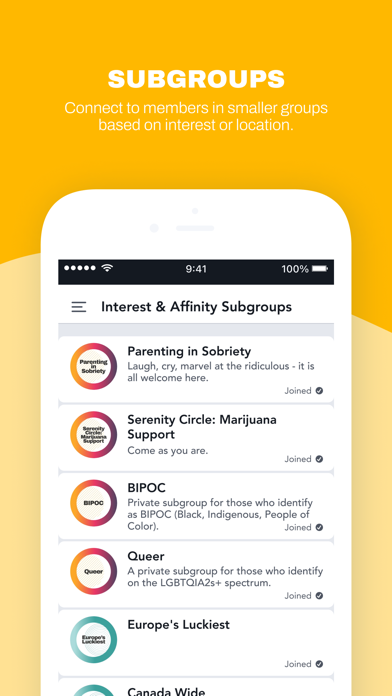 TLC: Sobriety Support screenshot 3