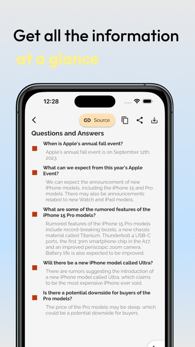 TLDR: Smart Text Summaries screenshot 1
