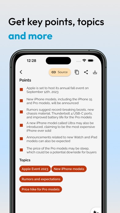 TLDR: Smart Text Summaries screenshot 3
