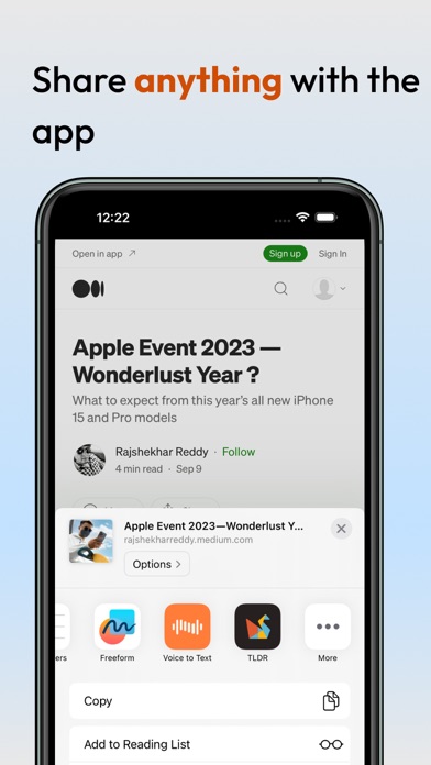 TLDR: Smart Text Summaries screenshot 2