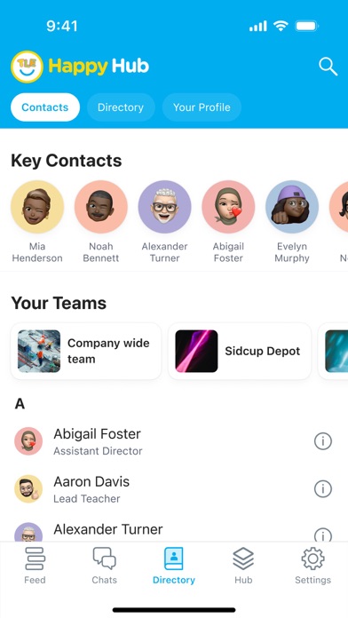 TLE® Happy Hub screenshot 2