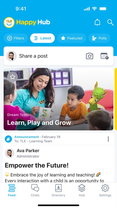 TLE® Happy Hub screenshot 5
