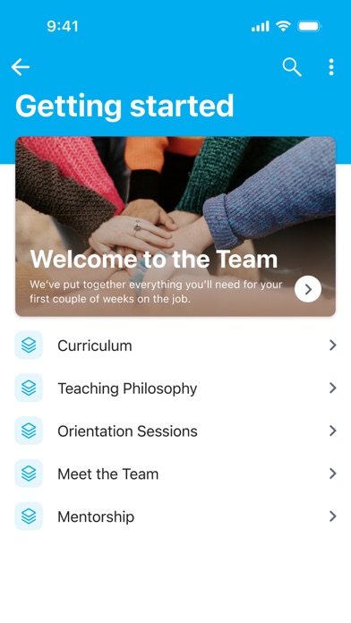 TLE® Happy Hub screenshot 1
