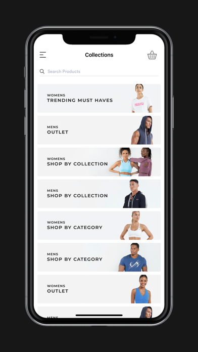 TLF Apparel screenshot 1