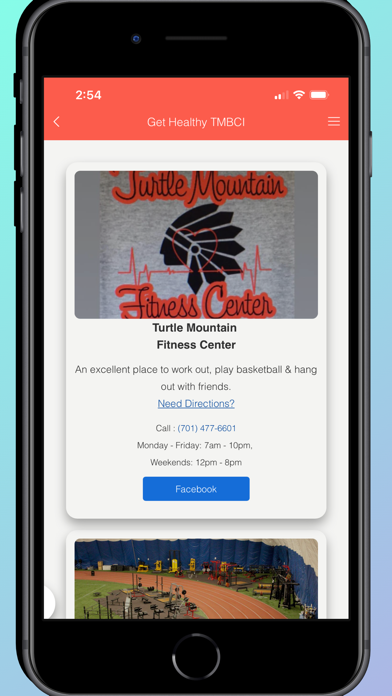 TM Health Hub screenshot 2