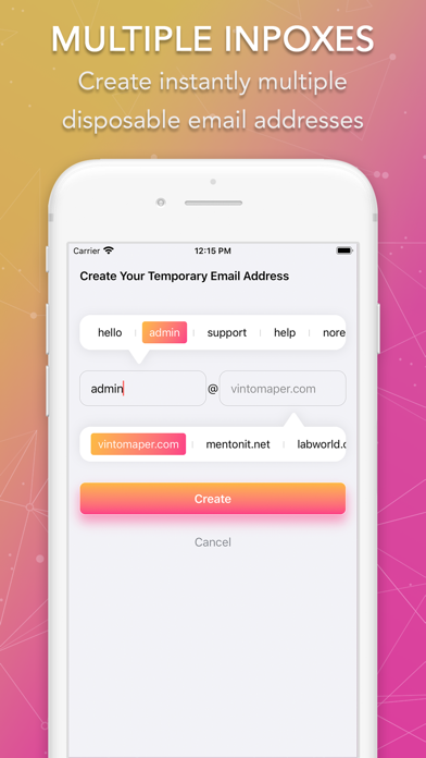 TMail: Temporary Mail screenshot 2
