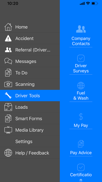 TMC Driver Connect screenshot 2