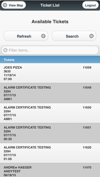 TMC Tech Service App screenshot 3