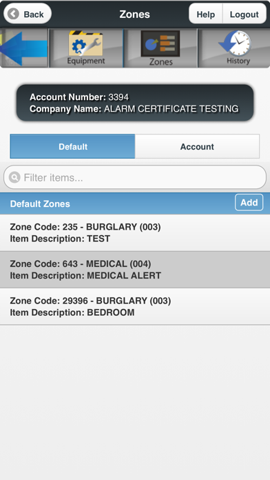 TMC Tech Service App screenshot 1