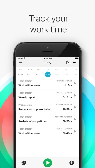 TMetric screenshot 4