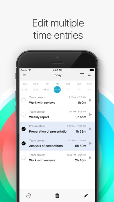 TMetric screenshot 2
