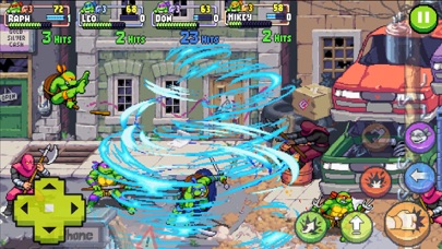 TMNT: Shredder's Revenge screenshot 2
