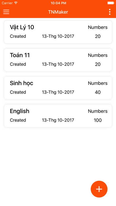 TNMaker - Multiple Choice Test screenshot 5
