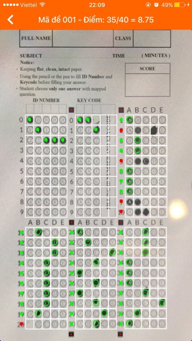 TNMaker - Multiple Choice Test screenshot 3