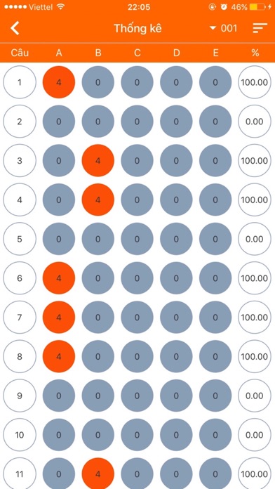 TNMaker - Multiple Choice Test screenshot 1