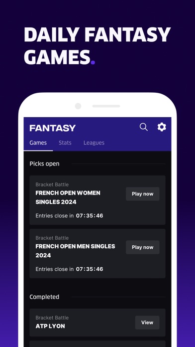 TNNS: Tennis Live Scores screenshot 1
