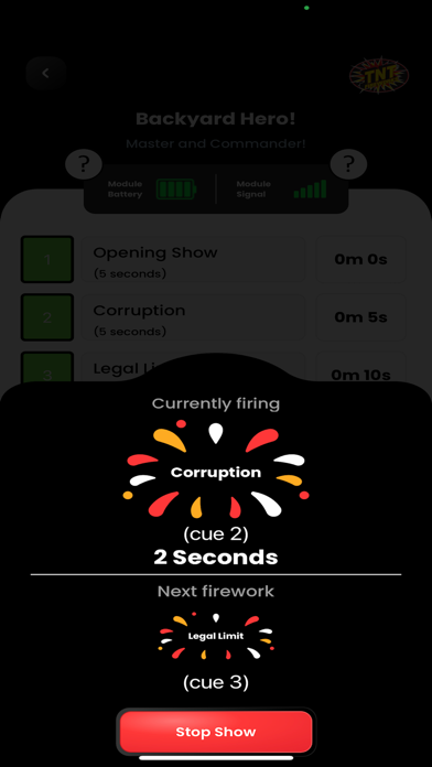 TNT Hot Shot Firing System screenshot 1